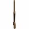 Ekena Millwork Davenport Timber Gable Bracket, Western Red Cedar, 60"W x 35"H x 1 1/2"D x 3 1/2"F, 14/12 Pitch GBW060X35X0204DAV00SWR - alternate 4